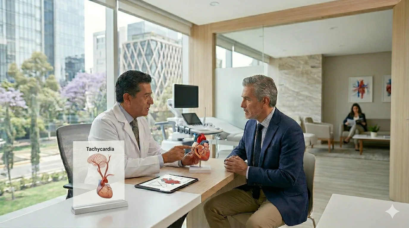 Arritmias cardíacas: Especialistas en el ritmo del corazón en Querétaro