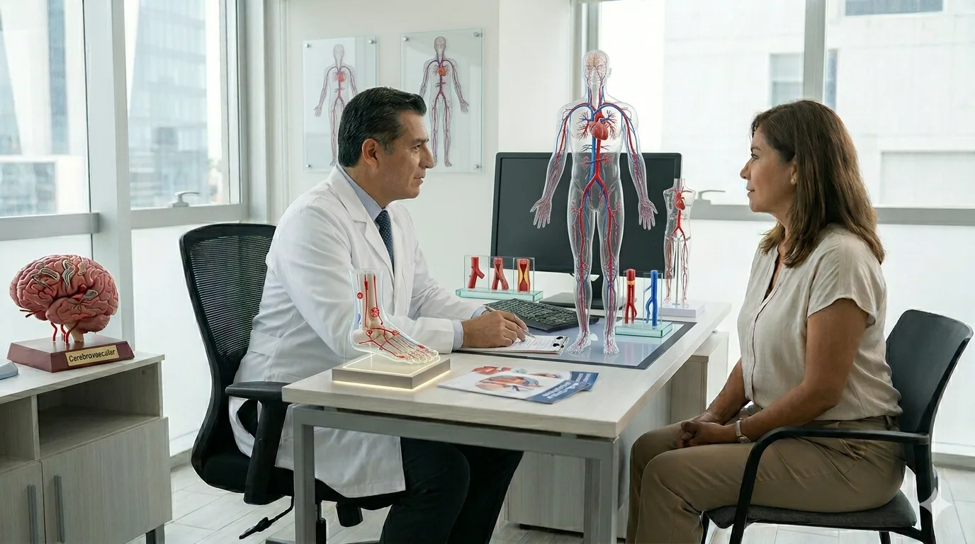 Cardiólogo con Banorte Seguros seguro de gastos médicos mayores en Querétaro