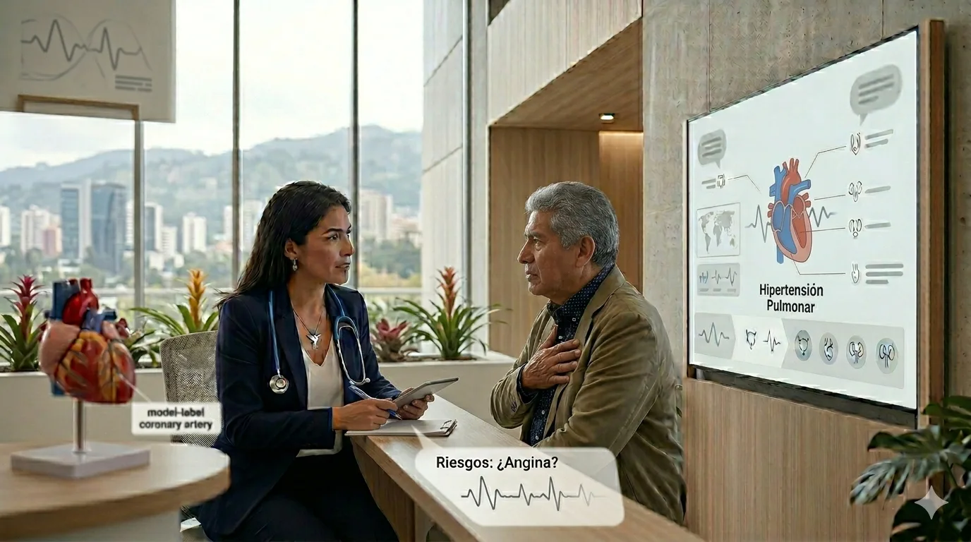Cardiólogo con Inbursa Seguros y seguro de gastos médicos mayores en Querétaro