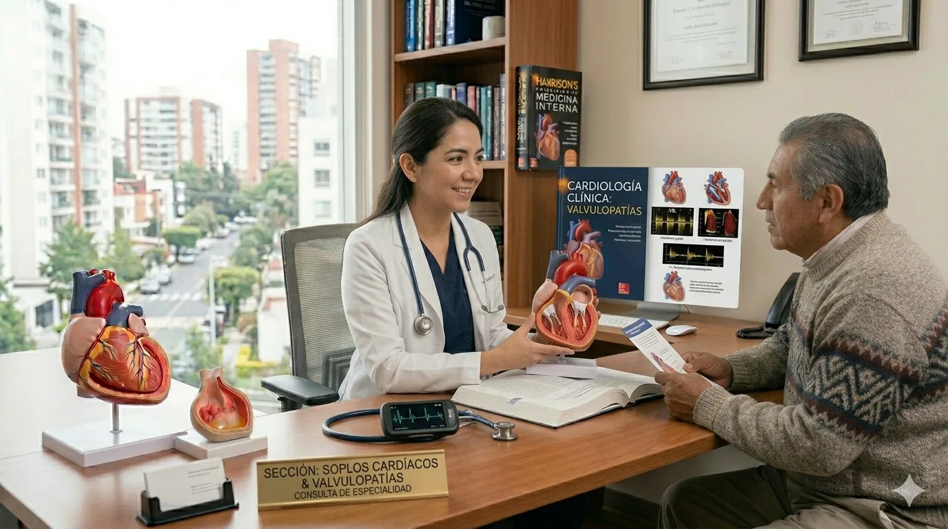 Cardiólogo con Zurich México seguro de gastos médicos mayores en Querétaro