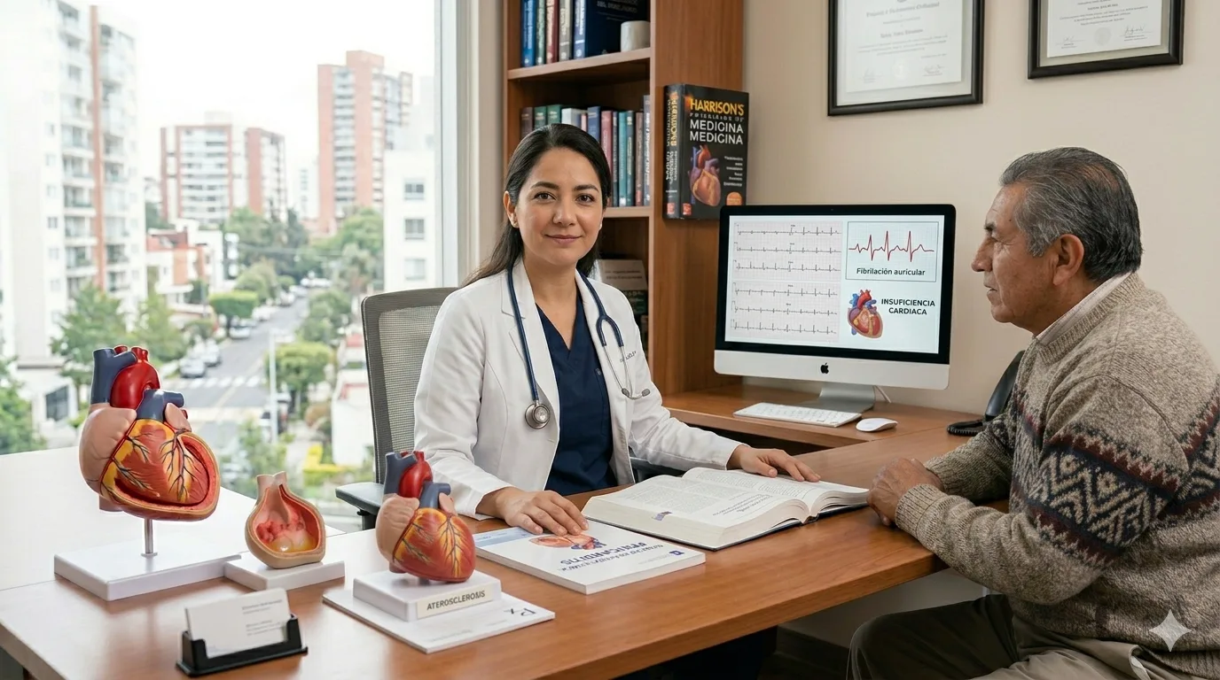 Cardiólogo en jardín zenea queretaro