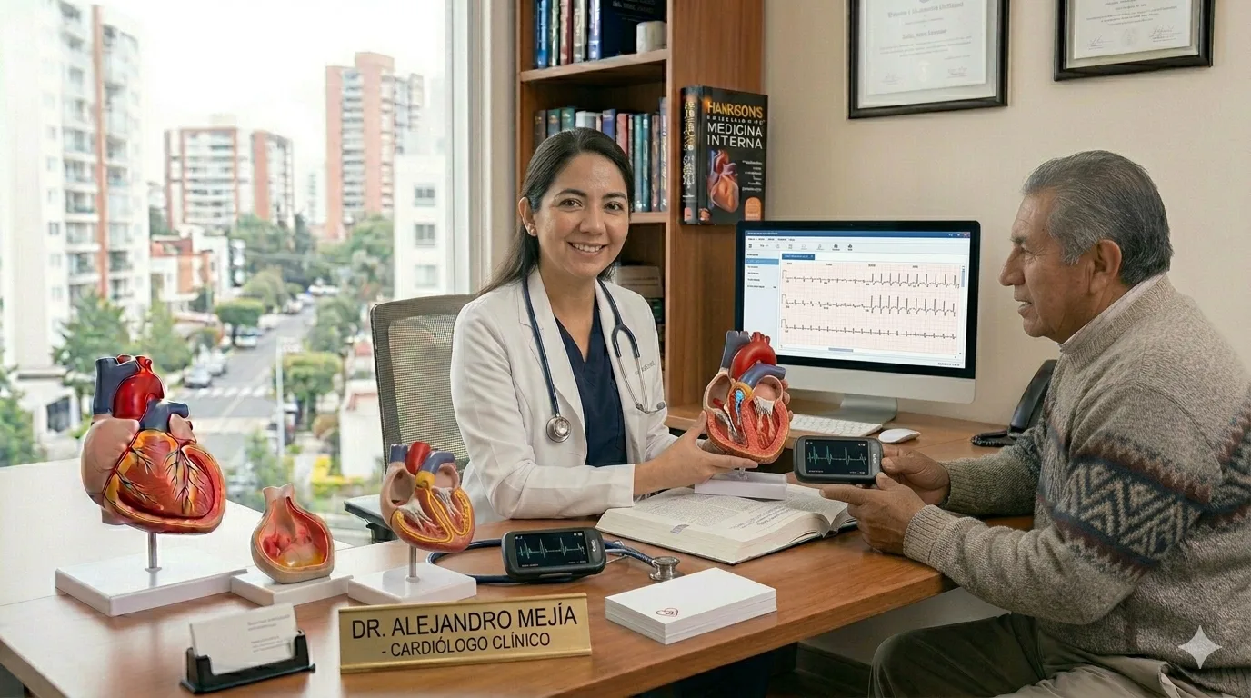 Cardiólogo en lomas de casa blanca queretaro