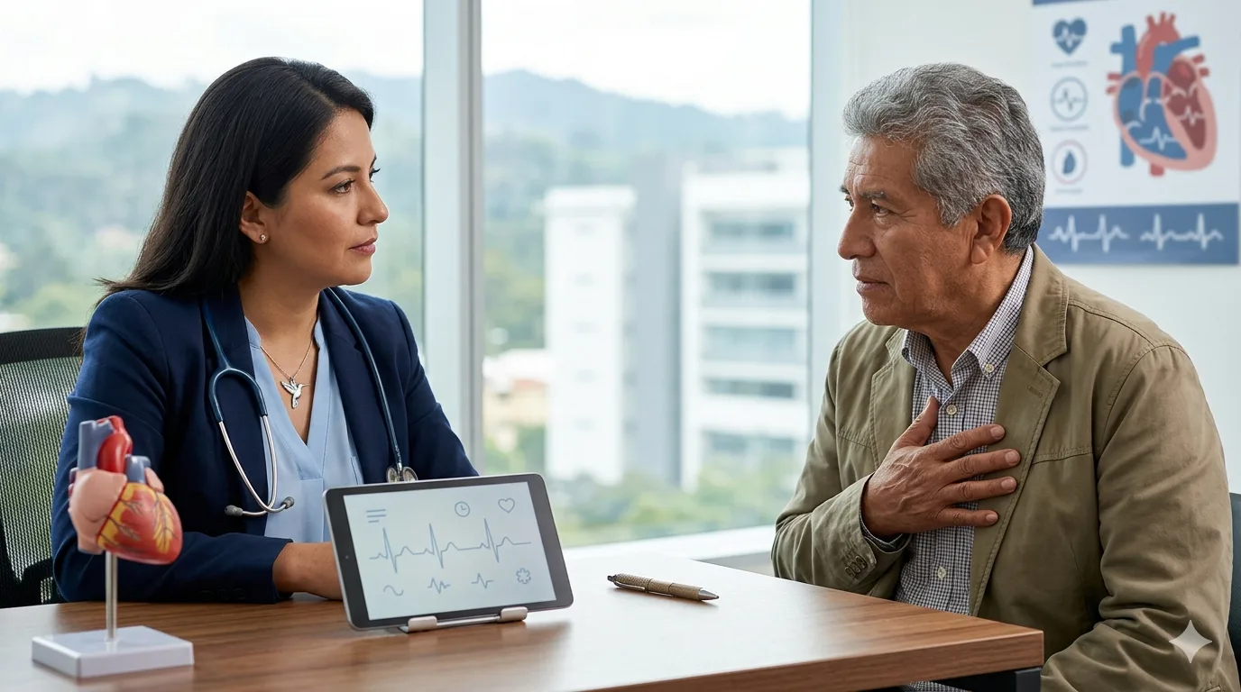 Atención especializada con un cardiólogo en Querétaro